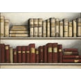 thumbnail image 2 of Fisk, Arnie 14x11 White Modern Wood Framed Museum Art Print Titled - World Study of Books, 2 of 4