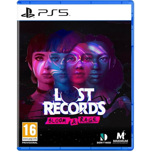 Lost Records: Bloom & Rage (Playstation 5)