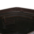 thumbnail image 6 of 392005 Messenger Bag in Full Grain Dark Brown Leather | Style n Craft, 6 of 9
