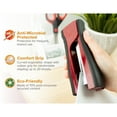 thumbnail image 2 of Bostitch Dynamo Stapler, 20-Sheet Capacity, Candy Apple Red, 2 of 10