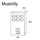 thumbnail image 5 of Pedal de Efecto Distortion Musiclily Pro Alimentado DC 9V True Bypass para Guitarra Eléctrica, 5 of 5