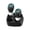 Black, variant on dollar items Wireless Earbuds, Bluetooth 5.3 Headphones HiFi Stereo, Wireless Earphones with HD Clear Call, 30H Playback, Touch Control, Type-C Charging, IPX6 Waterproof