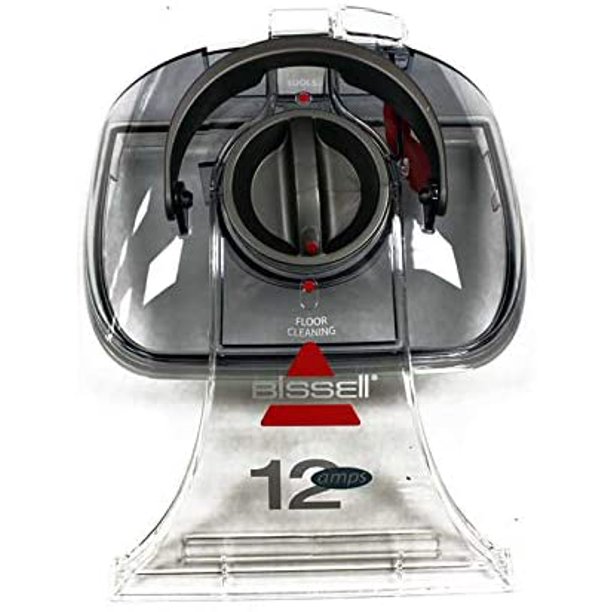 2036660, 2X Pro Heat Carpet Cleaner Black Infusion Water Tank Lid