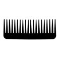 thumbnail image 2 of Peine de peluquería de plástico, herramientas para peinar el cabello, promueven la circulación sanguínea de la cabeza Tmvgtek Cuidado Belleza, 2 of 6