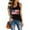 Black, variant on VLOOCKLW 4th of July Shirts Sleeveless Women's Independence Day Flag Tank Top Casual Round Neck Breathable Elastic Vest