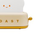 thumbnail image 4 of Linda luz nocturna - USB recargable y tostado LED Toast Bread Luces nocturnas, 4 of 8