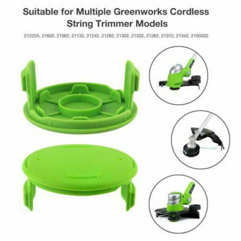Sufanic 8-Pack Weed Eater Spool for Greenworks 20V 24V 40V Sufanic 8-Pack Weed Eater Spool for Greenworks 20V 24V 40V