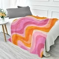thumbnail image 4 of Camping Quilt Ultralight 70*55in Flannel Fabric Ultra-soft, Warm and Lightweight Camping Blanket Packable Fluorescent Blanket Minimalist Holiday Gifts Period Style, 4 of 8