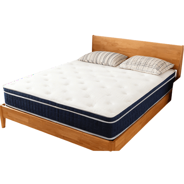 12 in Queen Size Moderate Softness and Hardness Spine Spring Mattress Mattress Motion Isolation Mattresses in a Box,Medium Firm (12"H×60W"×80L")