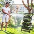 thumbnail image 2 of Costway 2PCS 4 FT 4-Tier Vertical Raised Garden Bed Elevated Planter w/4 Container Boxes, 2 of 9