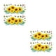 thumbnail image 1 of Pegatinas de Pared Kearding 2 Piezas Flores Hojas Verdes Calcomanías Decoración del Hogar, 1 of 6