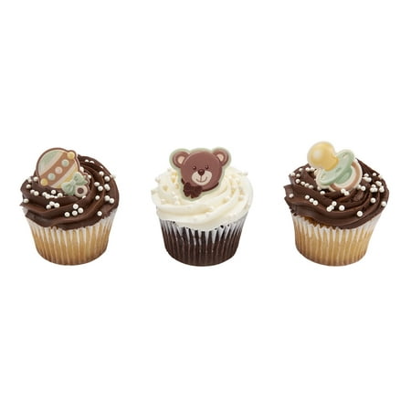 Teddy Bear Cupcakes