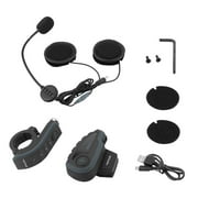 Remote Control NFC Motorcycle Helmet FM Radio 5 Riders b luetooth Intercom