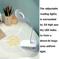 thumbnail image 6 of SAYFUT Clamp LED Desk Lamp, Adjustable design Integrated USB Port Energy Efficient 3 Brightness Levels and 3 Color Modes For Home Office, White, 6 of 7