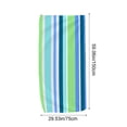 thumbnail image 3 of Microfiber Beach Towel - Double Sided Velour Rectangular Bath Towel, Quick Dry Soft Absorbent Sand Free, for Travel Pool Swimming, JKODE, 3 of 9