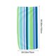 thumbnail image 3 of Toalla de playa de microfibra de doble cara, terciopelo, secado rápido, suave, absorbente, sin arena, rectangular grande, ideal para viajes, piscina y natación., 3 of 6