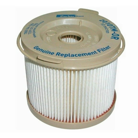 Racor 2010TM-OR 10 Micron 500 Turbine Cartridge Fuel Filter Element for Turbine Series Filters