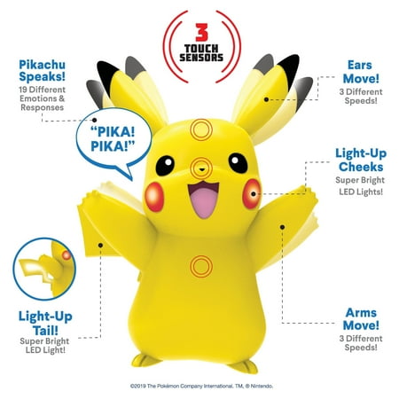 Jazwares - Pokémon My Partner Pikachu