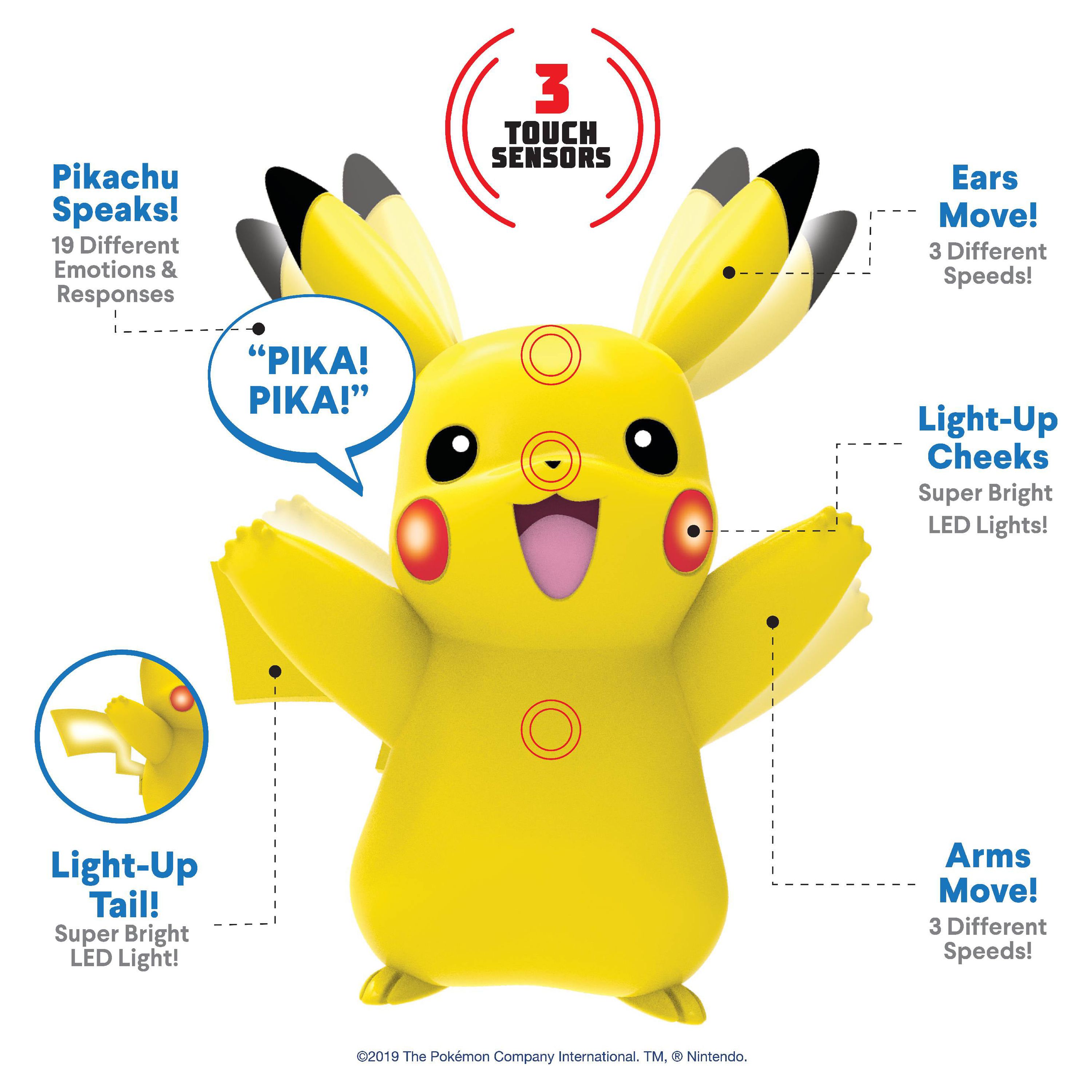 Pokémon My Partner Pikachu Figure - image 2 of 7