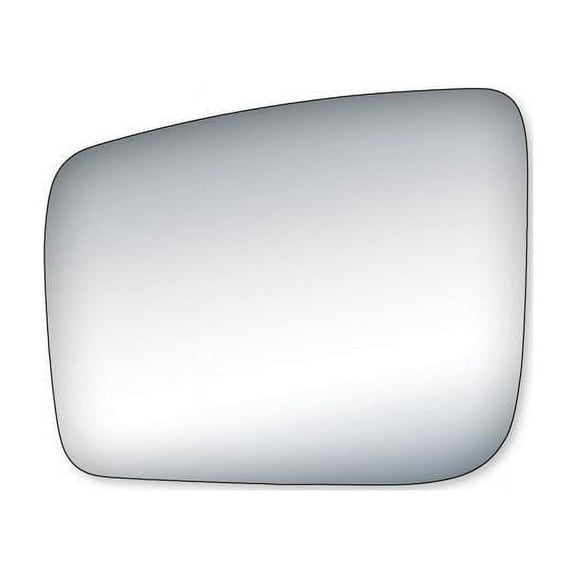 99235 - Fit System Driver Side Mirror Glass, Nissan Rogue Select 14, Nissan Rogue 08-13 (w/o side view camera)