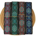 thumbnail image 2 of 3.3cm Width 7 Yards Ethnic Geometric Jacquard Ribbon, Woven Lace Trim Webbing Ribbon for Garment & DIY Sewing Projects, 2 of 5