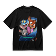 thumbnail image 2 of T-Shirt Décontracté Unisexe Zootopia 2, T-Shirt Léger à Manches Courtes, Haut en Coton Coupe Classique, 2 of 7