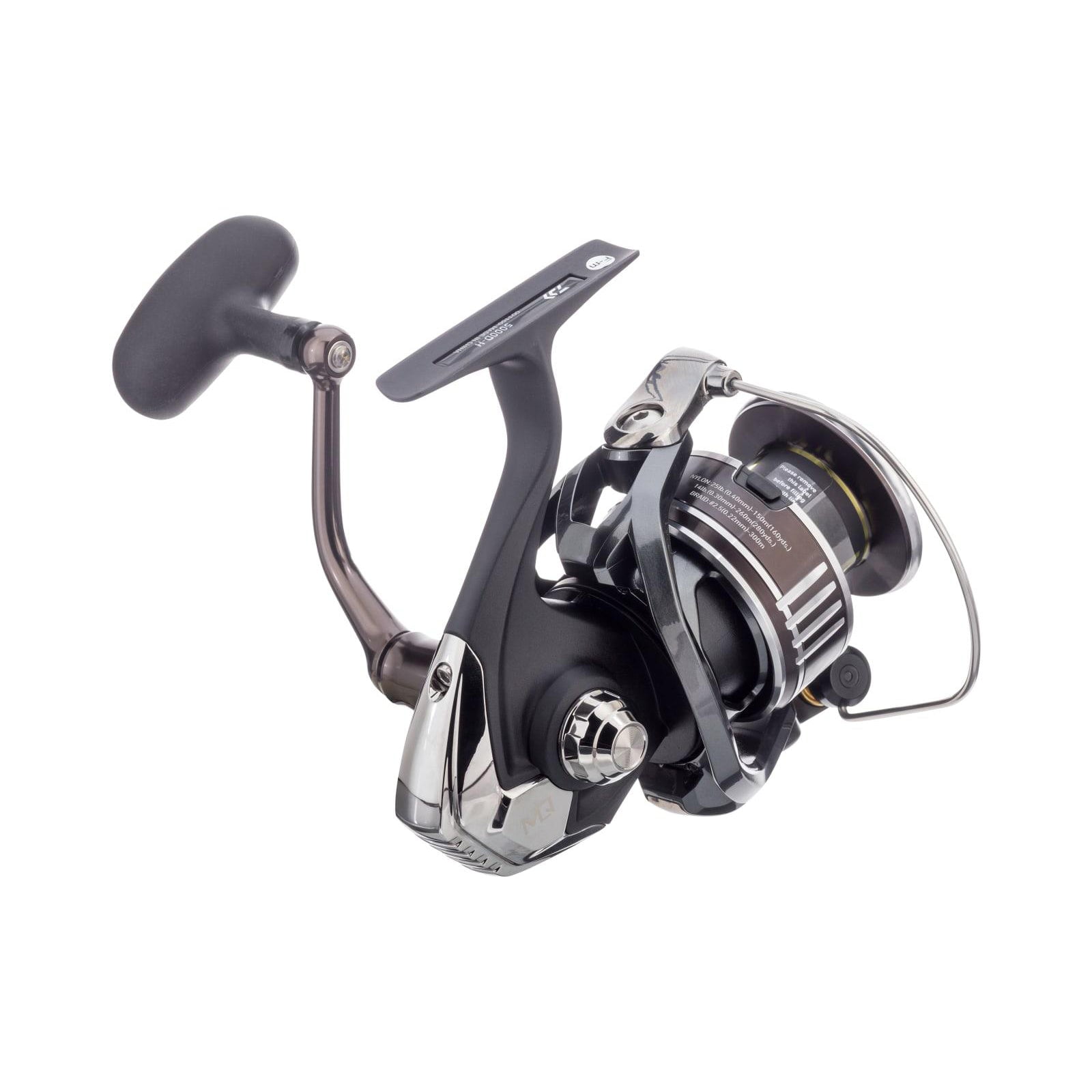 Daiwa BG MQ Spinning Fishing Reel - 6000D-H - Walmart.com