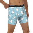 thumbnail image 5 of Sigee Funny Chicken for Men's Boxer Briefs,Moisture Wicking and Breathable Small, 5 of 9