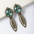thumbnail image 4 of ragonfly Vintage Copper-Colored Lace Bookmarks: Stainless Steel Reading Accessories, Book Marks for Book Lovers - Set of 2, 4 of 5