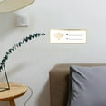 Acrylic Wifi Sign Rewritable Account and Password Wifi Sign for Public