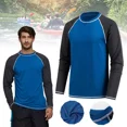 thumbnail image 2 of Playera Hombre Protección Solar Upf 50+ Camisa Gym Fitness, 2 of 8