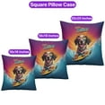 thumbnail image 3 of Retro Surfing English Setter in Cool Sunglasses Hello Summer Waves Pillowcase Double Sided Dog Lover Pillow Case Covers - 10001, 3 of 3