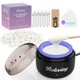 thumbnail image 1 of Kit calentador de cera Beloving Mini para nariz, cejas y orejas, 1 of 8