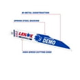 thumbnail image 2 of Lenox 9In 10 Tpi Demowolf Reciprocating Saw Blade 5Pk, 2 of 6