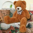thumbnail image 6 of MaoGoLan 4.6ft Giant Teddy Bear 55"Large Stuffed Animals Big Plush Stuffed Bear Toy, 6 of 7