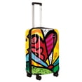 thumbnail image 3 of Maleta Rígida Atmpacks 24 pulgadas Romero Britto de policarbonato, 3 of 8