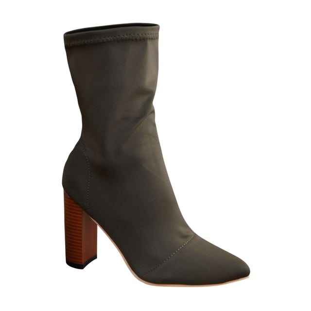 Amzcrzy Zapatos de mujer,Zapatos de mujer,Zapatillas de mujer, Sandalias de tacón alto para mujer, sandalias para mujer, botas ajustadas, botines con estilo. Sandalias Mujer Zapatillas De Casa