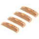 thumbnail image 5 of Peine de Madera de Durazno Tallado, Masaje de Cuero Cabelludo de Peinado de Madera de Melocotón 4pcs para viajar para Todos los topos de Cabello, 5 of 7