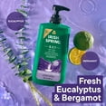 thumbnail image 5 of Irish Spring 5 in 1 Moisturizing Body Wash for Men, Fresh Eucalyptus & Bergamot Scent, 30 fl oz, 5 of 14