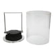thumbnail image 3 of Ventilateur Holographique 3D Vidéoprojecteur Led Wifi Ventilateur Holographique Avec Couvercle Transparent Petit Projecteur D'halloween pour Magasin Bar Casino Fête, 3 of 8