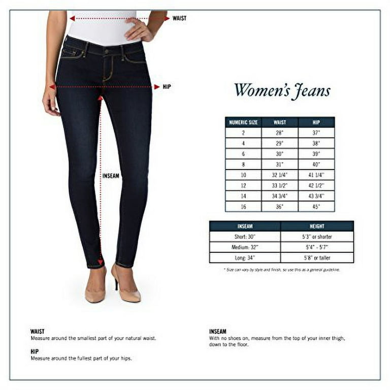 Levi signature totally shaping slim straight jeans deals