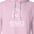 thumbnail image 3 of Inktastic Lake of the Ozarks Sun and Lake Adult Hoodie Sweatshirt, 3 of 4