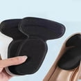 thumbnail image 2 of SNNROO New Arrival T-strap Sticky Heel Pads With Polka Dot Design For High Heels, 2 of 5