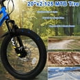thumbnail image 3 of HMYG 20 inch Mountain Bike for ,Ages 6-12,7-Speed with Front Suspension, 3 of 12