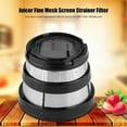 thumbnail image 4 of Stainless Steel Juicer Filter Fine Mesh Filter Slow Juicer Fine Mesh Sieve Filter Juicer Accessories for SBF11 Juicer, 4 of 5