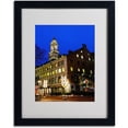 thumbnail image 2 of Trademark Fine Art "Boston 3" Matted Framed Art by CATeyes, 2 of 2