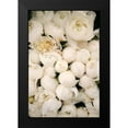thumbnail image 2 of Okula, Carina 11x14 Black Modern Framed Museum Art Print Titled - Peony 1, 2 of 5