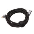thumbnail image 1 of Cable USB C 3.1 Macho A Hurbra, Carga Rápida PD100W, Cable de Carga USB C de 10 Gbps 4K A 60 Hz, Diseño en Forma de L de 90 Grados, Trenzado de Nailon, Chapado en Oro, para vapor para vapor, 1 of 7