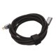 thumbnail image 1 of Cable USB C 3.1 Macho A Hurbra, Carga Rápida PD100W, Cable de Carga USB C de 10 Gbps 4K A 60 Hz, Diseño en Forma de L de 90 Grados, Trenzado de Nailon, Chapado en Oro, para vapor para vapor, 1 of 7