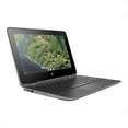 thumbnail image 3 of Restored HP Chromebook 11 x360 G2 EE 11.6" Touch 4GB 32GB SSD Celeron® N4000 1.1GHz ChromeOS,&nbsp;Gray (Refurbished), 3 of 5